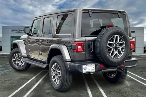 Photos of 2025 Jeep Wrangler Sahara for sale in Indio, CA at I-10 Chrysler Dodge Jeep Ram