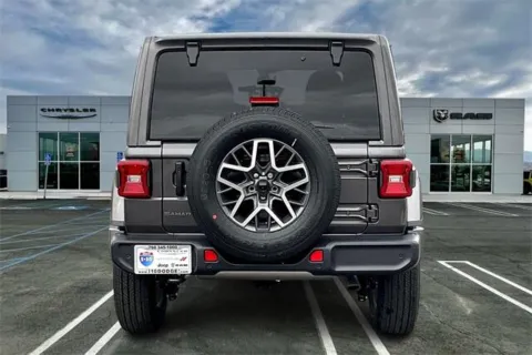 Another view of 2025 Jeep Wrangler Sahara for sale in Indio, CA at I-10 Chrysler Dodge Jeep Ram