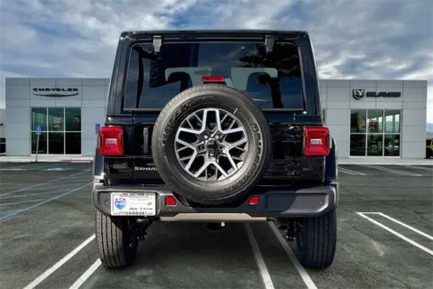 Another view of 2025 Jeep Wrangler Sahara for sale in Indio, CA at I-10 Chrysler Dodge Jeep Ram