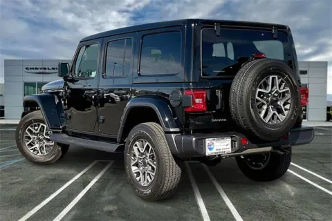 Photos of 2025 Jeep Wrangler Sahara for sale in Indio, CA at I-10 Chrysler Dodge Jeep Ram