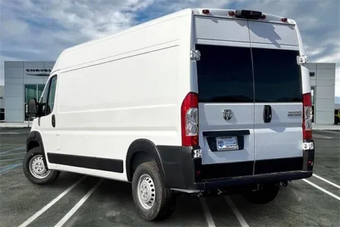 Photos of 2025 Ram ProMaster Cargo Van Promaster 3500 Tradesman Cargo Van High for sale in Indio, CA at I-10 Chrysler Dodge Jeep Ram