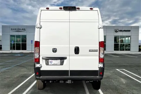 Another view of 2025 Ram ProMaster Cargo Van Promaster 2500 Slt Cargo Van High Roof 1 for sale in Indio, CA at I-10 Chrysler Dodge Jeep Ram