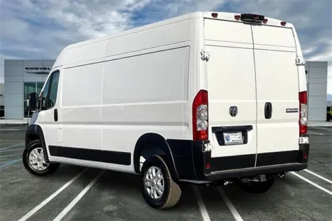 Photos of 2025 Ram ProMaster Cargo Van Promaster 2500 Slt Cargo Van High Roof 1 for sale in Indio, CA at I-10 Chrysler Dodge Jeep Ram