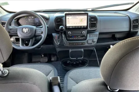 More photos of 2025 Ram ProMaster Cargo Van Promaster 3500 Tradesman Cargo Van High Roof 159' Wb at I-10 Chrysler Dodge Jeep Ram, CA