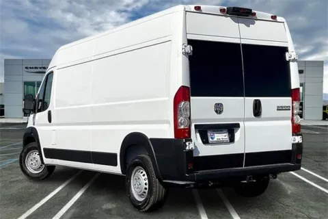 Photos of 2025 Ram ProMaster Cargo Van Promaster 3500 Tradesman Cargo Van High Roof 159' Wb for sale in Indio, CA at I-10 Chrysler Dodge Jeep Ram