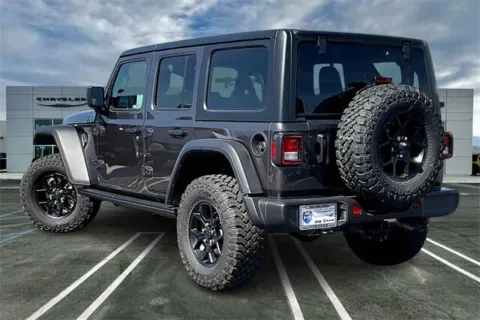 Photos of 2025 Jeep Wrangler Willys for sale in Indio, CA at I-10 Chrysler Dodge Jeep Ram