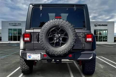 Another view of 2025 Jeep Wrangler Willys for sale in Indio, CA at I-10 Chrysler Dodge Jeep Ram