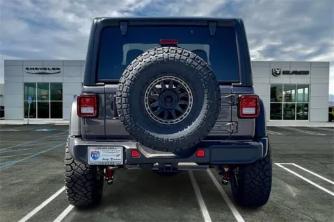 Another view of 2025 Jeep Wrangler 4-door Willys for sale in Indio, CA at I-10 Chrysler Dodge Jeep Ram