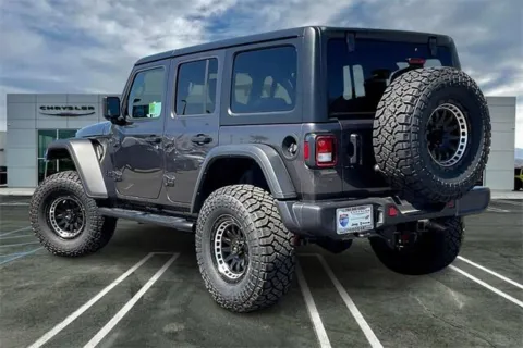 Photos of 2025 Jeep Wrangler 4-door Willys for sale in Indio, CA at I-10 Chrysler Dodge Jeep Ram