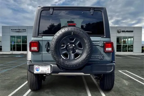 Another view of 2025 Jeep Wrangler Sport for sale in Indio, CA at I-10 Chrysler Dodge Jeep Ram
