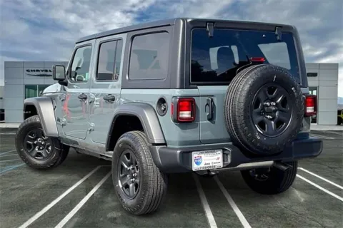 Photos of 2025 Jeep Wrangler Sport for sale in Indio, CA at I-10 Chrysler Dodge Jeep Ram