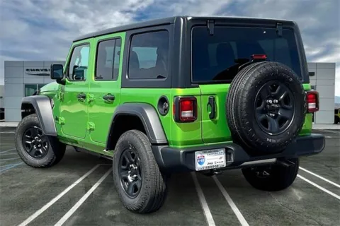 Photos of 2025 Jeep Wrangler Sport for sale in Indio, CA at I-10 Chrysler Dodge Jeep Ram