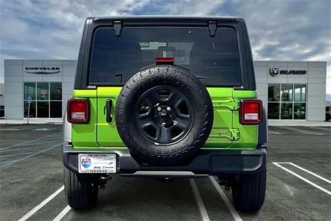 Another view of 2025 Jeep Wrangler Sport for sale in Indio, CA at I-10 Chrysler Dodge Jeep Ram