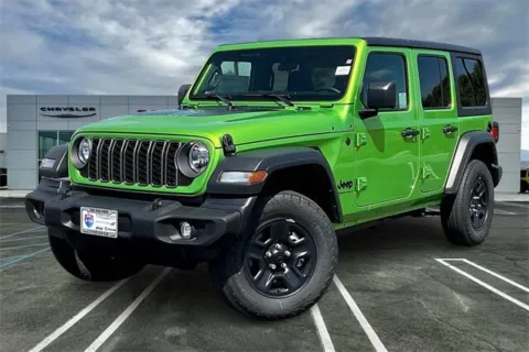 Unknown 2025 Jeep Wrangler Sport for sale in Indio, CA