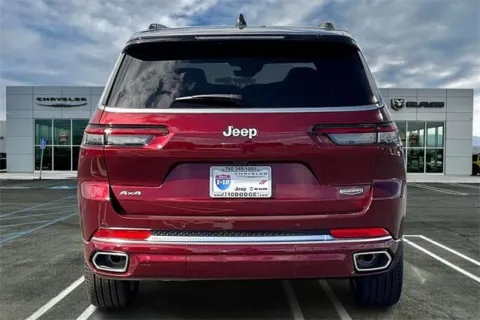 Another view of 2025 Jeep Grand Cherokee L Grand Cherokee Summit 4x4 for sale in Indio, CA at I-10 Chrysler Dodge Jeep Ram