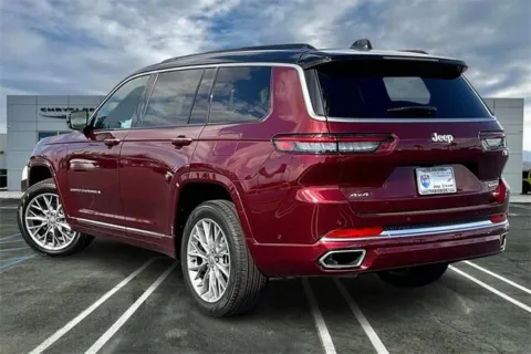 Photos of 2025 Jeep Grand Cherokee L Grand Cherokee Summit 4x4 for sale in Indio, CA at I-10 Chrysler Dodge Jeep Ram