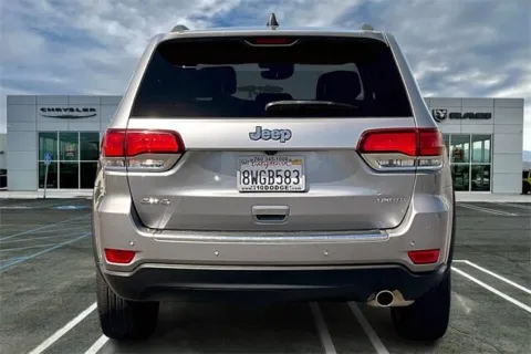 Another view of 2021 Jeep Grand Cherokee Limited for sale in Indio, CA at I-10 Chrysler Dodge Jeep Ram