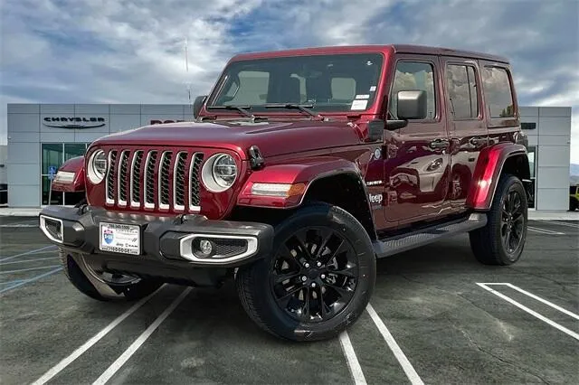 2021 Jeep Wrangler 4xe for sale in Indio, CA