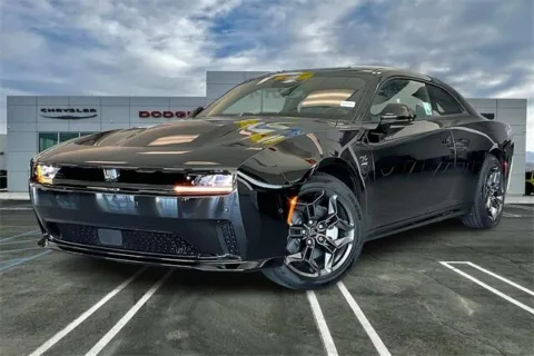 Black 2025 Dodge Charger Daytona Charger 2-door Daytona R/T Awd for sale in Indio, CA