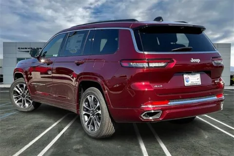 Photos of 2025 Jeep Grand Cherokee L Grand Cherokee Overland 4x4 for sale in Indio, CA at I-10 Chrysler Dodge Jeep Ram