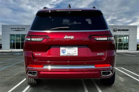Another view of 2025 Jeep Grand Cherokee L Grand Cherokee Overland 4x4 for sale in Indio, CA at I-10 Chrysler Dodge Jeep Ram