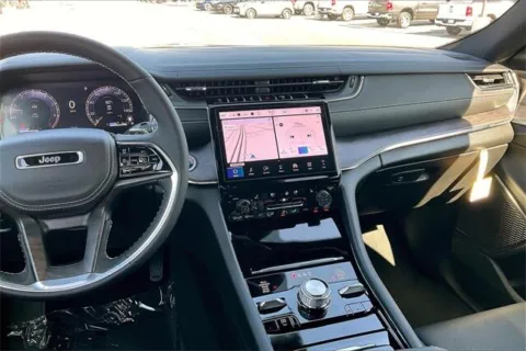 More photos of 2025 Jeep Grand Cherokee L Grand Cherokee Overland 4x4 at I-10 Chrysler Dodge Jeep Ram, CA