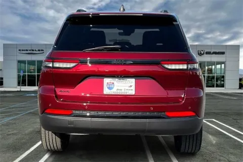 Another view of 2025 Jeep Grand Cherokee Altitude X for sale in Indio, CA at I-10 Chrysler Dodge Jeep Ram