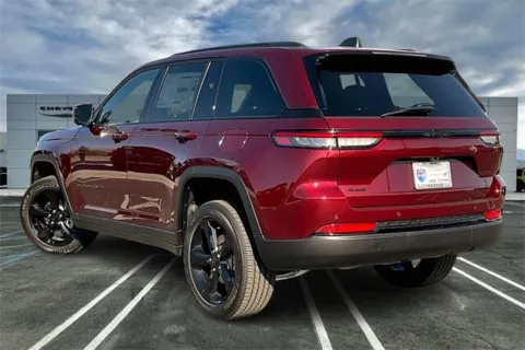 Photos of 2025 Jeep Grand Cherokee Altitude X for sale in Indio, CA at I-10 Chrysler Dodge Jeep Ram