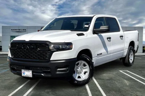 White 2025 Ram 1500 Tradesman for sale in Indio, CA