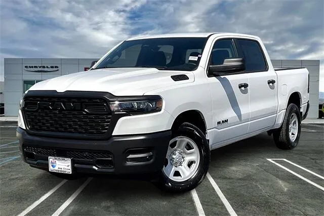 White 2025 Ram 1500 Tradesman for sale in Indio, CA