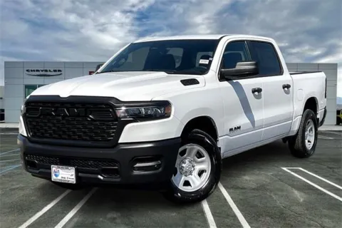White 2025 Ram 1500 Tradesman for sale in Indio, CA
