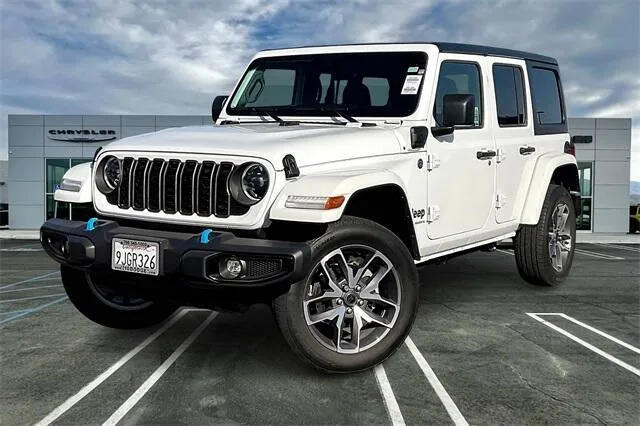 2024 Jeep Wrangler 4xe Sport S 4xe for sale in Indio, CA
