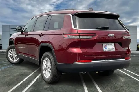 Photos of 2025 Jeep Grand Cherokee L Laredo X for sale in Indio, CA at I-10 Chrysler Dodge Jeep Ram