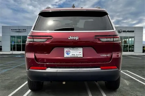 Another view of 2025 Jeep Grand Cherokee L Laredo X for sale in Indio, CA at I-10 Chrysler Dodge Jeep Ram