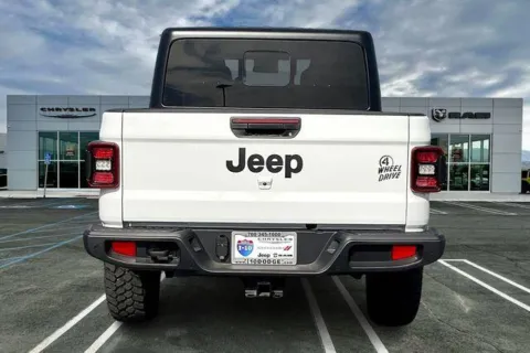 Another view of 2025 Jeep Gladiator Willys 4x4 for sale in Indio, CA at I-10 Chrysler Dodge Jeep Ram