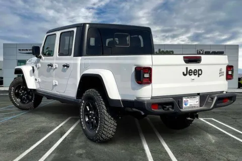 Photos of 2025 Jeep Gladiator Willys 4x4 for sale in Indio, CA at I-10 Chrysler Dodge Jeep Ram