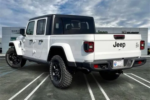 Photos of 2025 Jeep Gladiator Willys 4x4 for sale in Indio, CA at I-10 Chrysler Dodge Jeep Ram