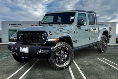 White 2025 Jeep Gladiator Big Bear for sale in Indio, CA