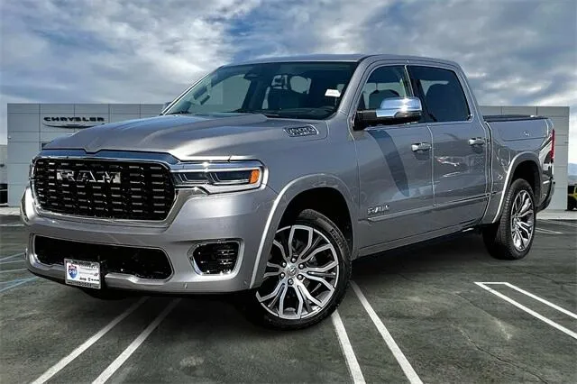 Silver 2025 Ram 1500 Tungsten Crew Cab 4x4 5'7' Box for sale in Indio, CA