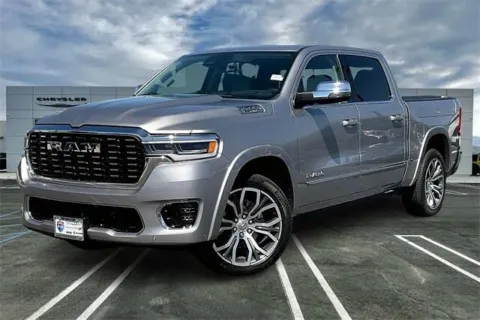Silver 2025 Ram 1500 Tungsten for sale in Indio, CA