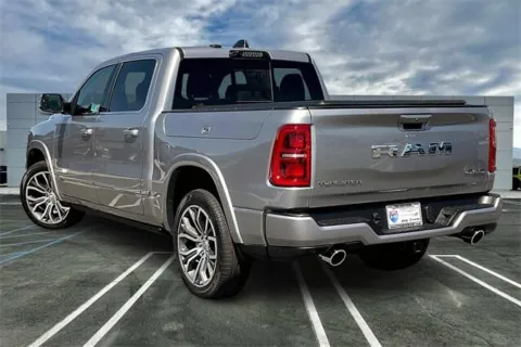 Photos of 2025 Ram 1500 Tungsten Crew Cab 4x4 5'7' Box for sale in Indio, CA at I-10 Chrysler Dodge Jeep Ram