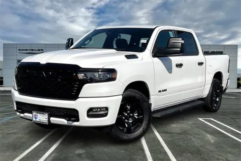 White 2025 Ram 1500 Tradesman for sale in Indio, CA