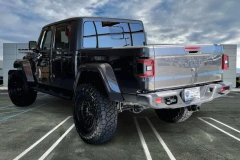 Photos of 2025 Jeep Gladiator Willys 4x4 for sale in Indio, CA at I-10 Chrysler Dodge Jeep Ram