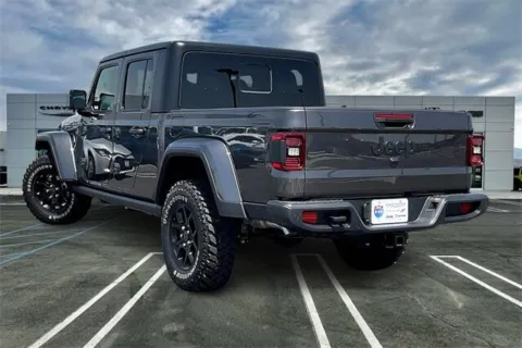 Photos of 2025 Jeep Gladiator Willys 4x4 for sale in Indio, CA at I-10 Chrysler Dodge Jeep Ram
