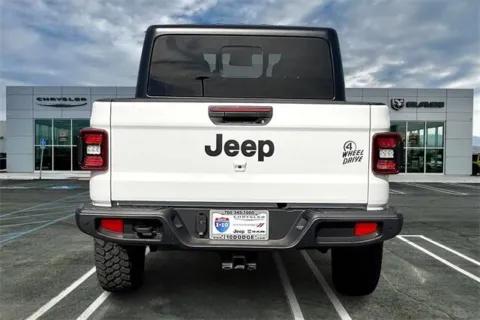 Another view of 2025 Jeep Gladiator Willys 4x4 for sale in Indio, CA at I-10 Chrysler Dodge Jeep Ram