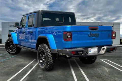 Photos of 2025 Jeep Gladiator Willys for sale in Indio, CA at I-10 Chrysler Dodge Jeep Ram