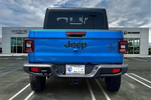 Another view of 2025 Jeep Gladiator Willys 4x4 for sale in Indio, CA at I-10 Chrysler Dodge Jeep Ram