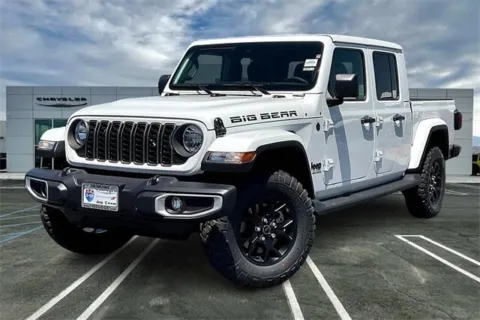 White 2025 Jeep Gladiator Big Bear for sale in Indio, CA
