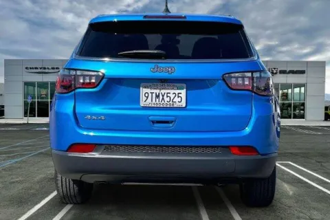 Another view of 2025 Jeep Compass Sport for sale in Indio, CA at I-10 Chrysler Dodge Jeep Ram