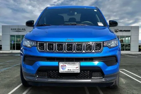 Photos of 2025 Jeep Compass Sport for sale in Indio, CA at I-10 Chrysler Dodge Jeep Ram